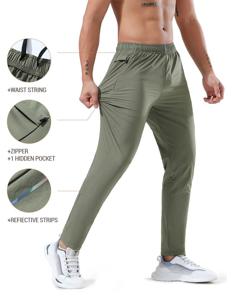 Outdoor Sport Lights - Pantalon de sport décontracté pour homme,