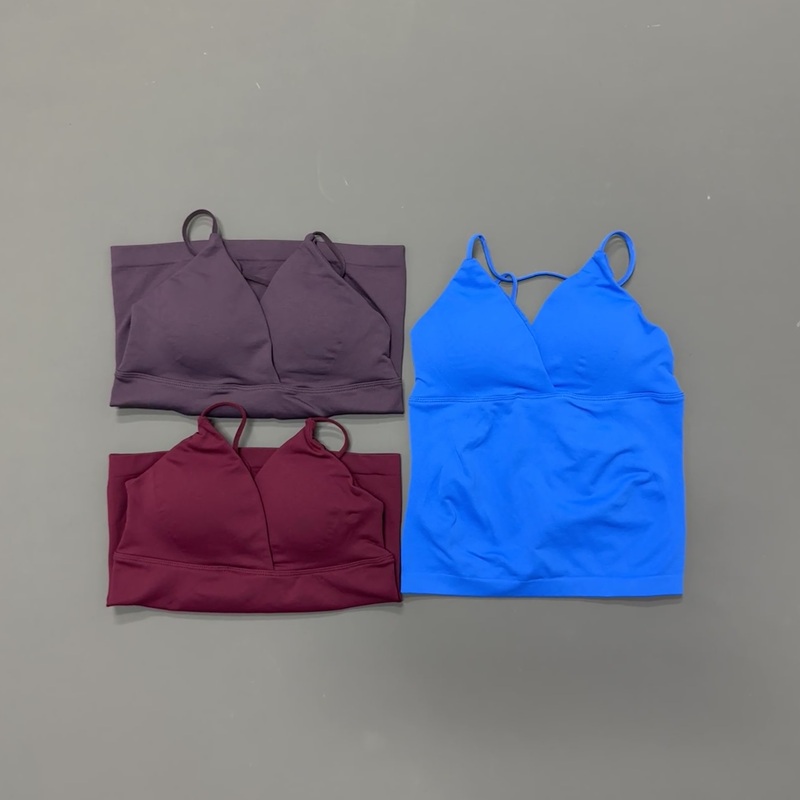 Outdoor Sport Gym - Débardeur de sport pour femme, moulant