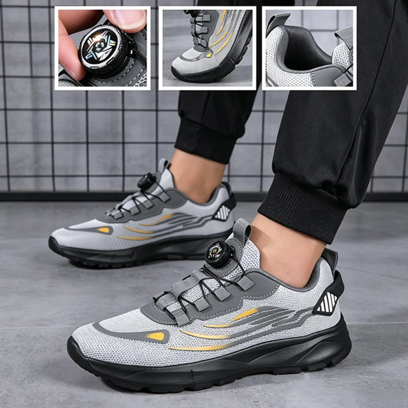 Outdoor Sport Gym - Chaussures pour hommes en maille respirante,