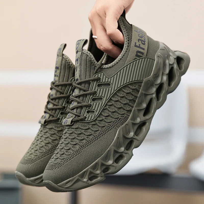 Outdoor Sport Gym - Baskets homme confortable hommes Sport chaussures