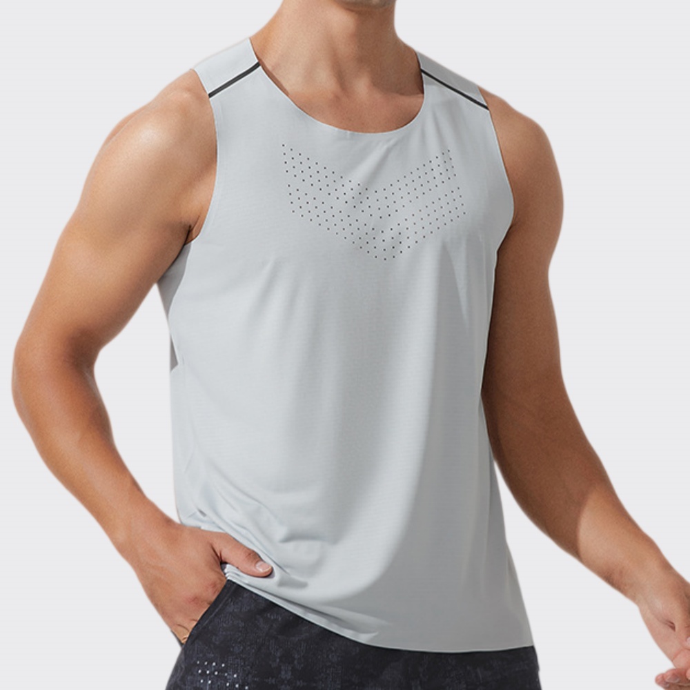 Outdoor Sport Gym - Débardeur de sport pour homme à