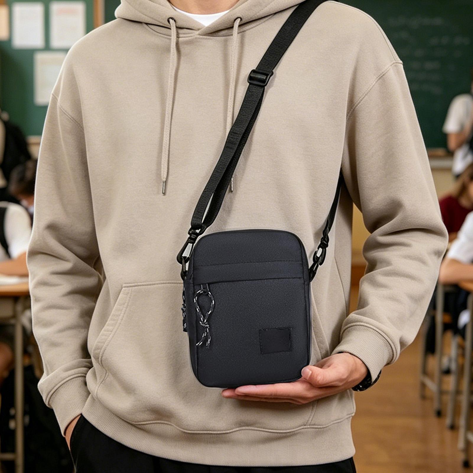 Outdoor Sport Gym - Sac à bandoulière compact pour homme,