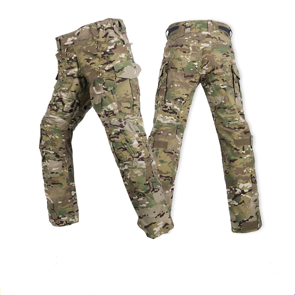 Outdoor Sport Hiking Pants - Pantalons de Combat pour hommes avec