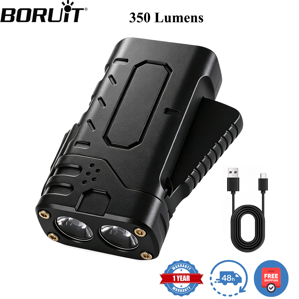 Outdoor Sport Lights - BORUIiT Lampe de poche LED EDC
