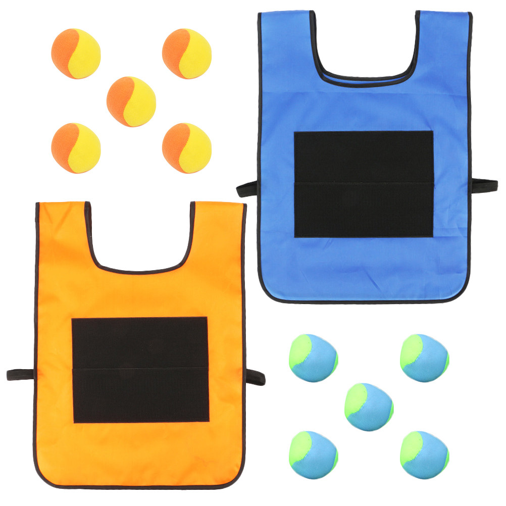 Outdoor Sport For Kids - 2 ensembles de gilets à balles