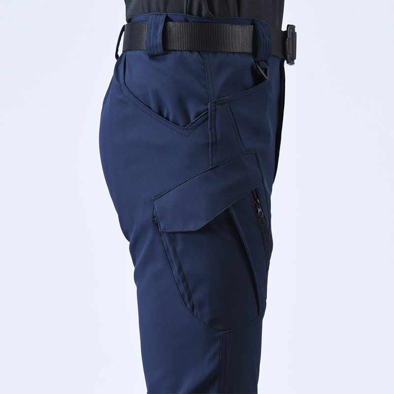 Outdoor Sport Hiking Pants - Pantalon Softshell Élastique pour Hommes, Printemps-Automne,