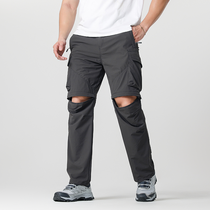 Outdoor Sport Hiking Pants - Pantalon convertible de randonnée cargo pour