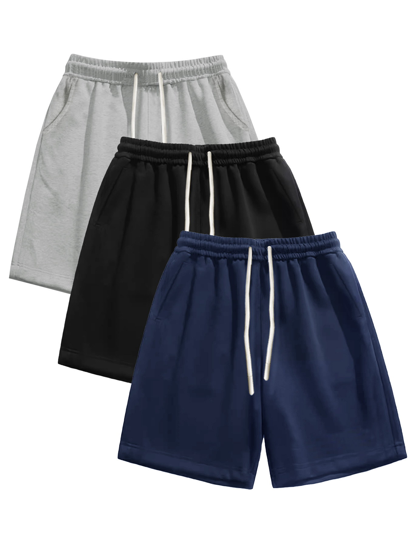 Outdoor Sport Hiking Pants - Shorts 3 pièces pour hommes, pantalon