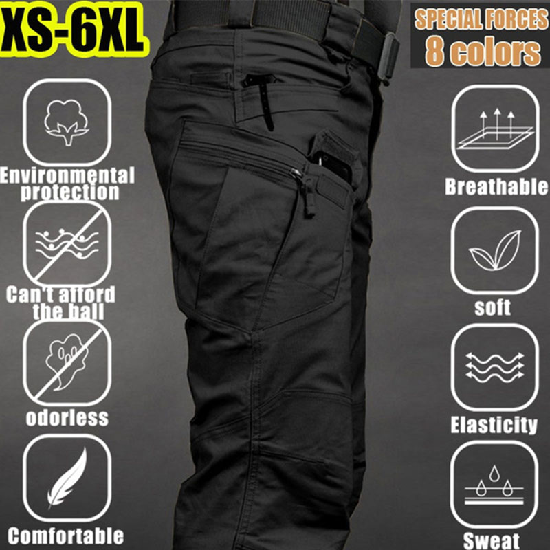 Outdoor Sport Hiking Pants - Pantalon Cargo tactique pour hommes, grande