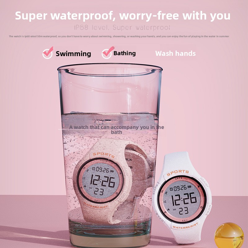Nouvelle montre LED étanche en - Outdoor Sport For Kids avis et prix