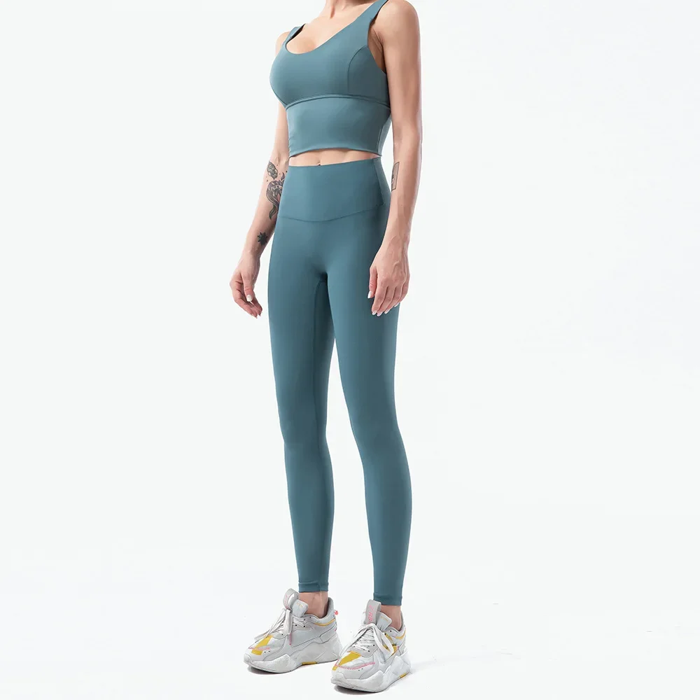 Ensemble de Yoga au toucher nu - Outdoor Sport Gym avis et prix