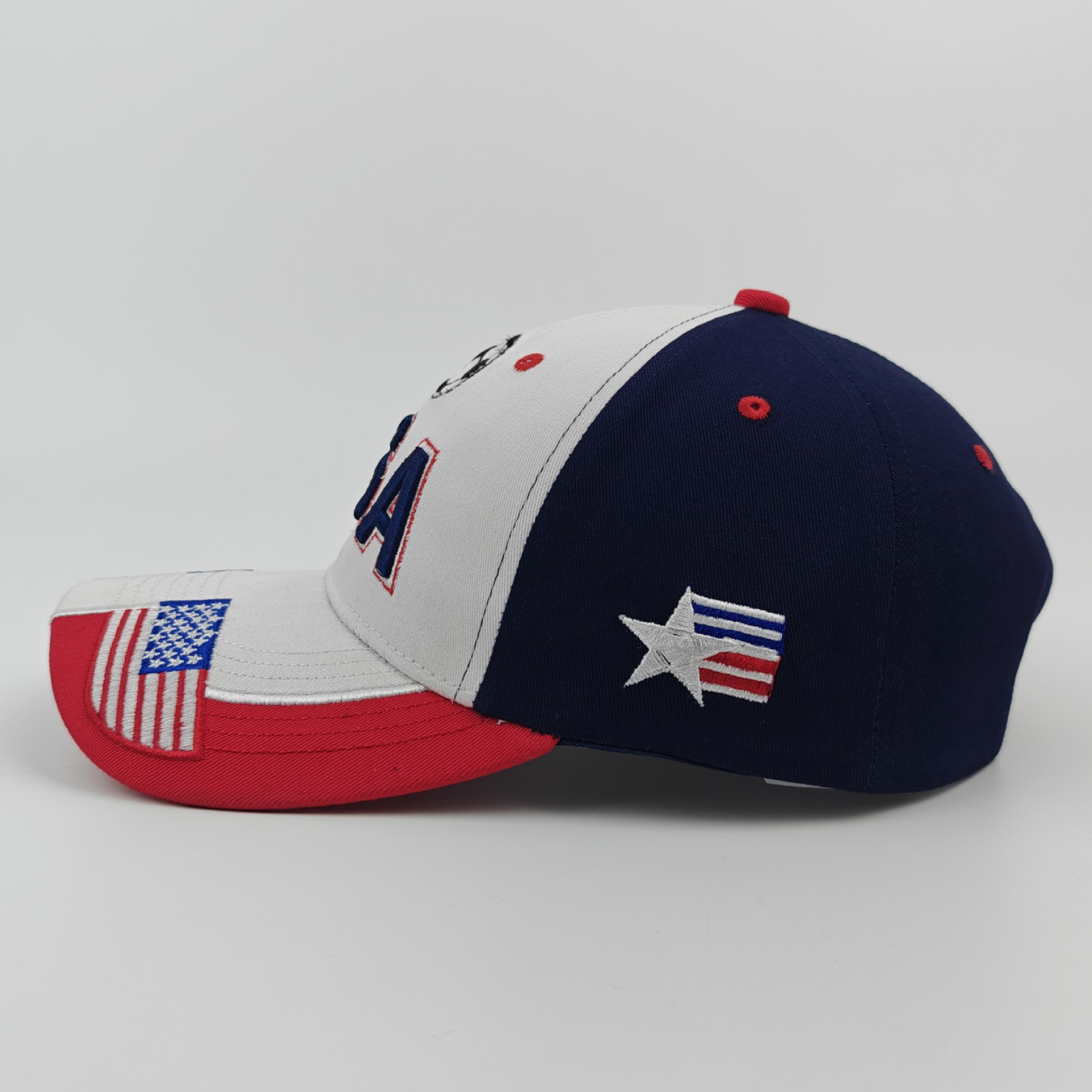 Casquette de baseball USA brod - Outdoor Sport Usa avis et prix