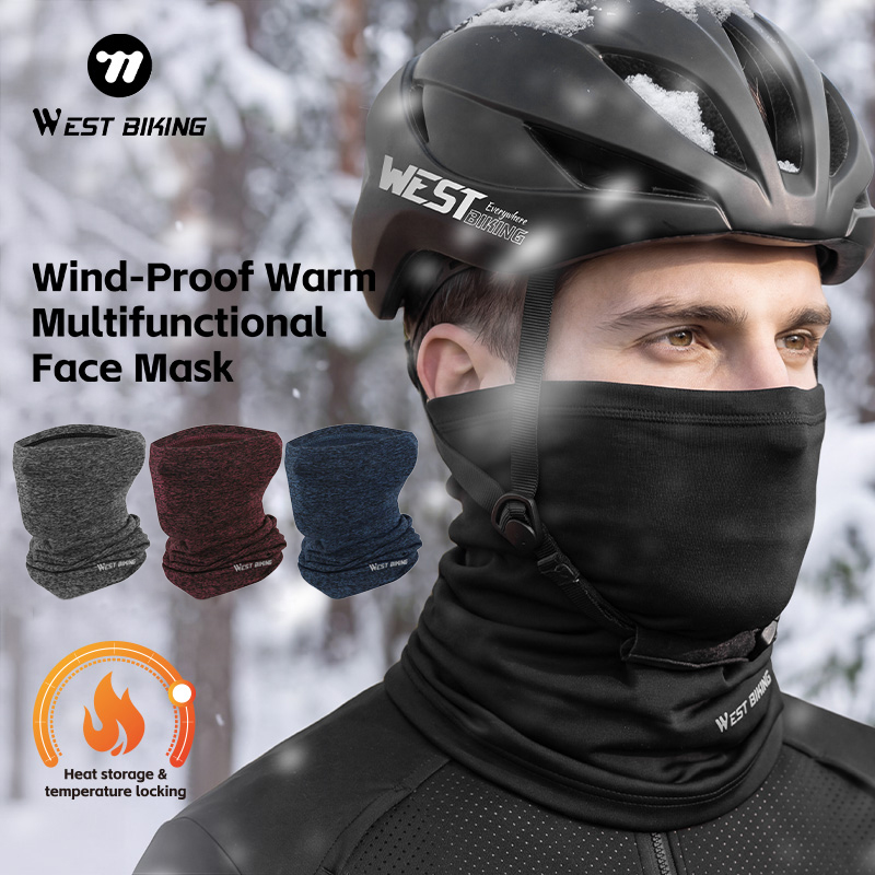 WEST BIKING Cache-cou d'hiver  - Outdoor Sport Using A Bike avis et prix