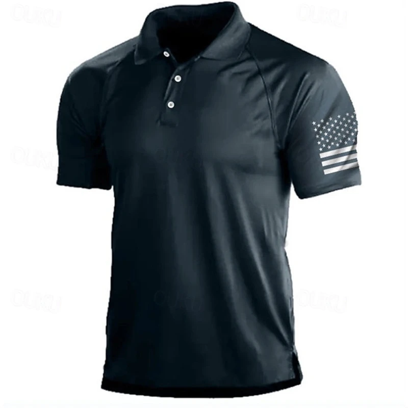 Polo pour homme à motif drapea - Outdoor Sport Usa avis et prix