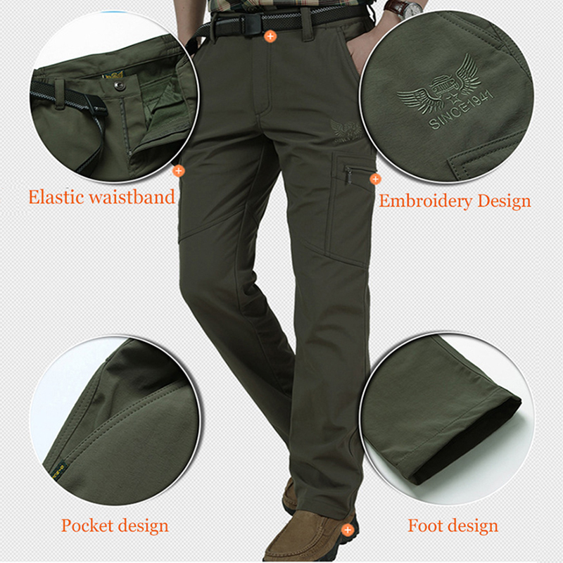 Pantalon Cargo imperméable pou - Outdoor Sport Hiking Pants avis et prix