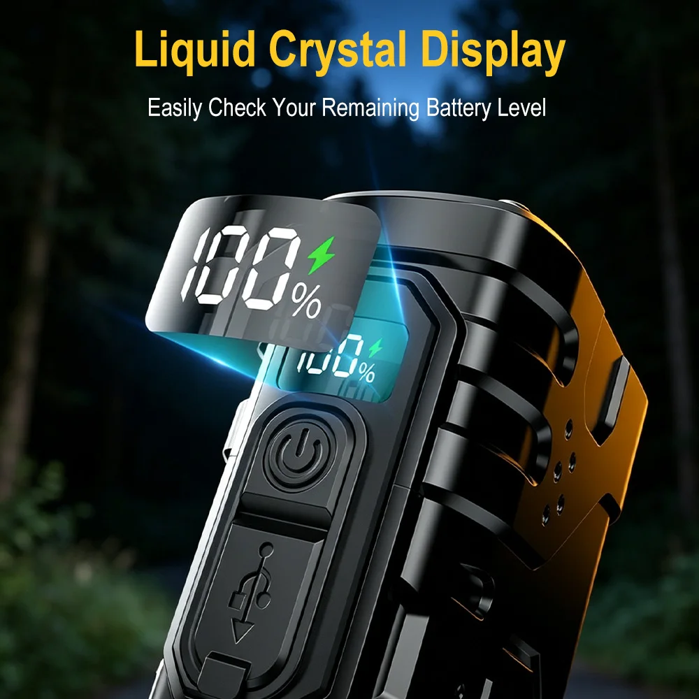 BORUIiT Lampe de poche LED EDC - Outdoor Sport Lights avis et prix