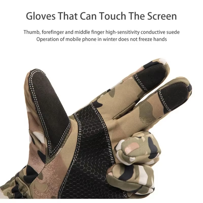 Gants de chasse tactiques de p - Outdoor Sport Gloves avis et prix