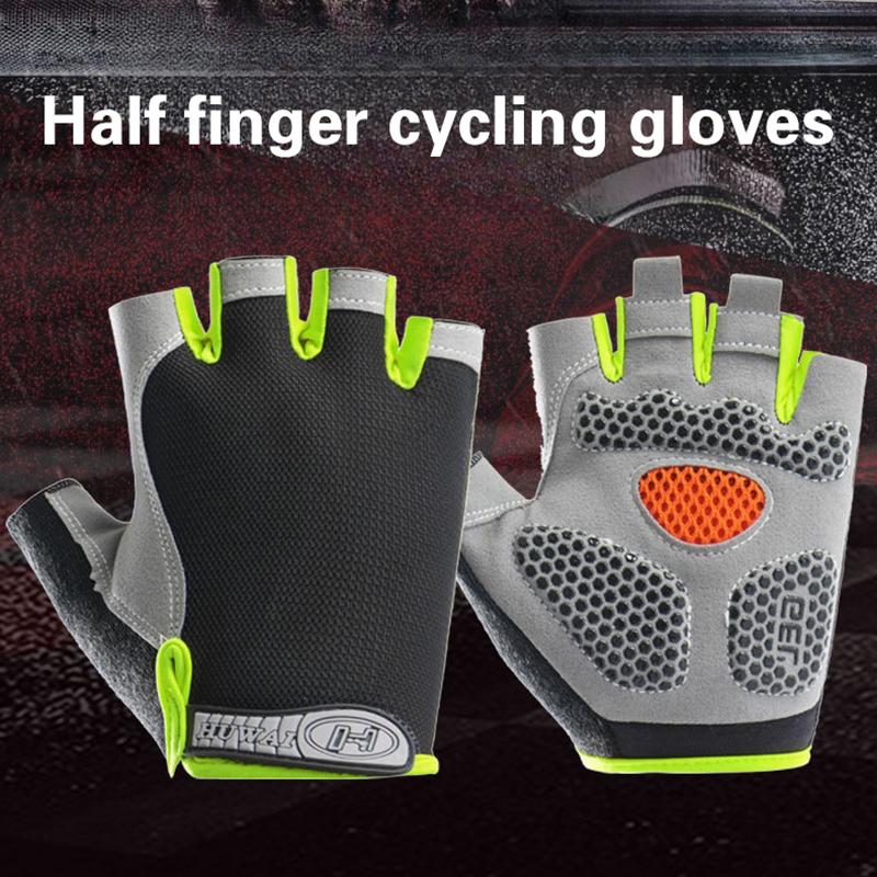 Gants de cyclisme demi-doigts  - Outdoor Sport Gloves avis et prix