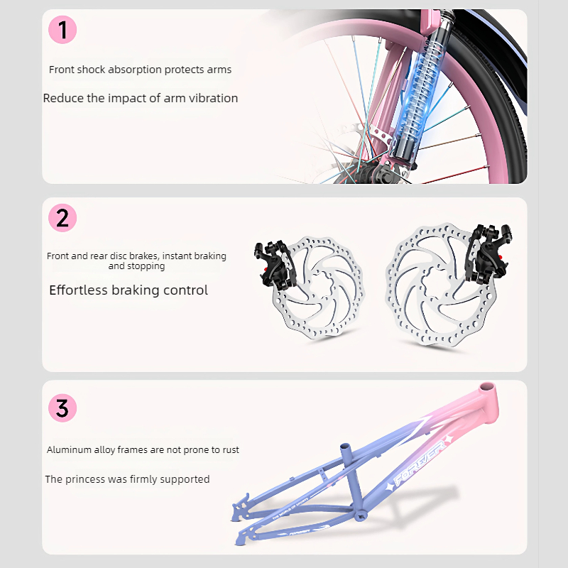 Vélo de montagne pour filles d - Outdoor Sport Using A Bike avis et prix