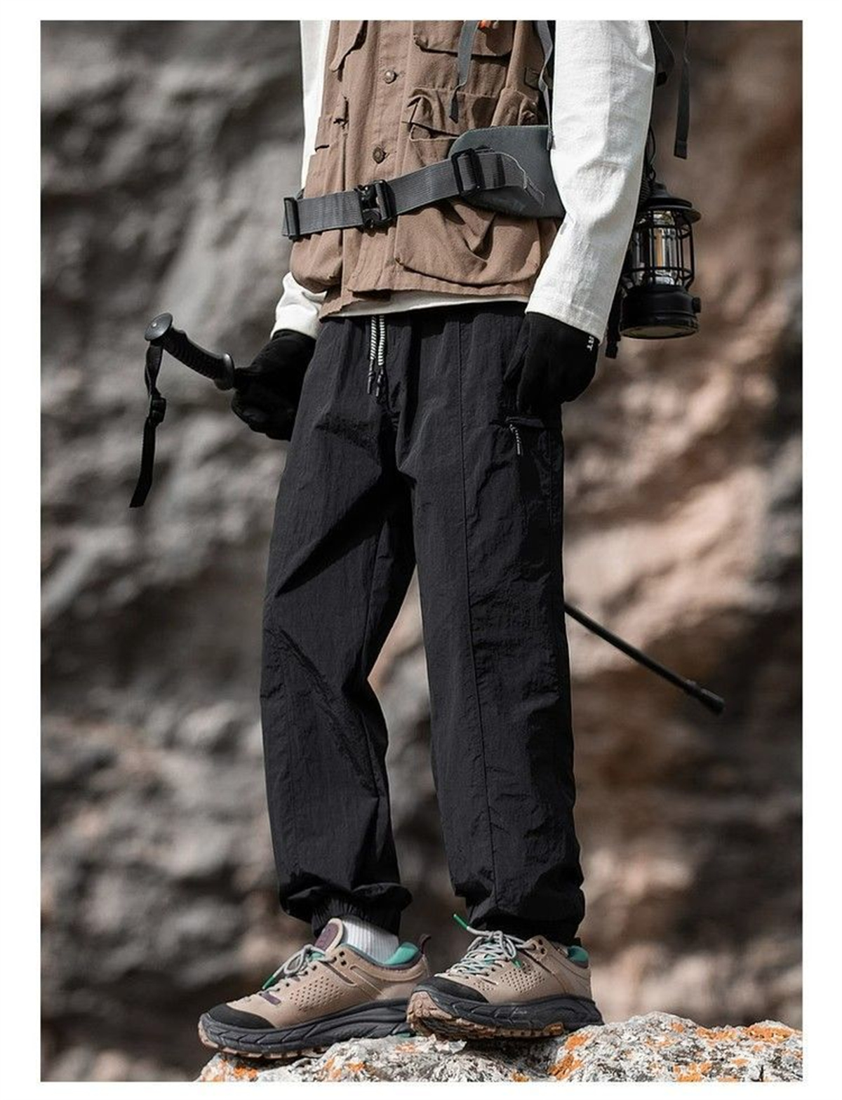 Pantalon cargo baggy vintage p - Outdoor Sport Hiking Pants avis et prix