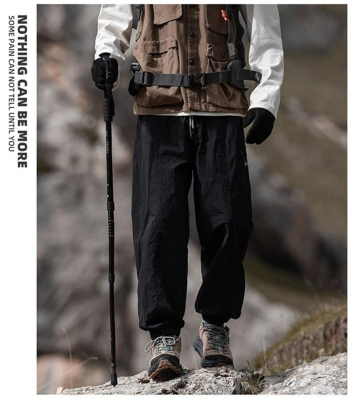 Pantalon cargo baggy vintage p - Outdoor Sport Hiking Pants avis et prix